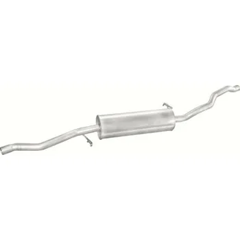 Střední díl výfuku Výfuk Polmostrów - střední tlumič - díl výfuku FORD Galaxy 1.9 TDi Turbo Diesel, SEAT Alhambra 1.9 TDi Turbo Diesel, VOLKSWAGEN Sharan 1.9 TDi Turbo Diesel (PR 08.220 [288-305])