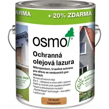 lazura OSMO ochranná olejová lazura 706 Dub 3l