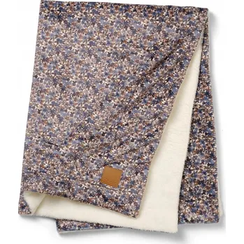Dětská deka Elodie Details - Dětská deka Pearl Velvet - Blue Garden