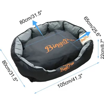 Pelíšek pro psa Pohodlný a velmi odolný pelíšek pro psy - 3 velikosti Velikost: XL