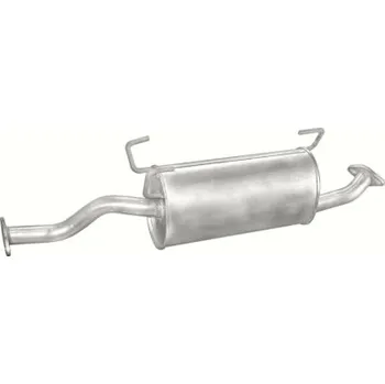 Střední díl výfuku Výfuk Polmostrów - střední tlumič - díl výfuku HYUNDAI H-100 2.4 (PR 10.50 [165-229])
