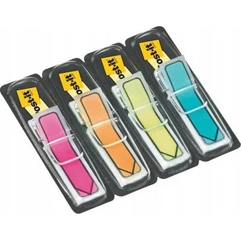 Samolepící bloček Plastové indexové záložky Post-it 1 ks