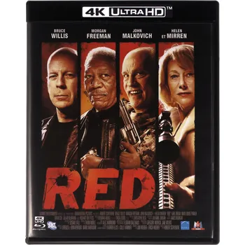 Blu-ray film Red 4K Blu-ray disk