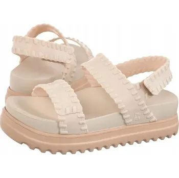 Dámské sandále Dámské Sandály Melissa Mel Dune Platform Ad 36976 Béžové