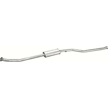 Střední díl výfuku Výfuk Polmostrów - střední tlumič - díl výfuku CITROEN Berlingo I 1.1i, CITROEN Berlingo I 1.4i, CITROEN Berlingo I 1.6i -16V, PEUGEOT Partner I 1.1i, PEUGEOT Partner I 1.4i, PEUGEOT Partner I 1.6i -16V (PR 04.141 [290-153])