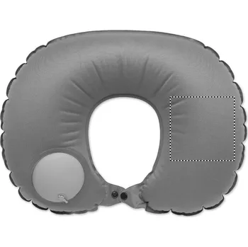 Cestovní polštářek Rychle nafukovací cestovní polš Sítotiskový transfer (max. 5 barev, 100x100mm) 5 barev 10 PILLOW SIDE 1