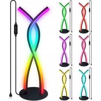 Lampička Noční lampa Bedee černá