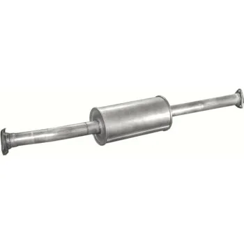 Střední díl výfuku Výfuk Polmostrów - přední tlumič - díl výfuku CITROEN Jumper I 1.9 Combi Turbo Diesel, CITROEN Jumper I 2.5 Combi Diesel, CITROEN Jumper I 2.5 Diesel, FIAT Ducato II 1.9 Combi Turbo Diesel, FIAT Ducato II 2.5 Combi Turbo Diesel, PEUGEOT Boxer I 1.9 Combi 