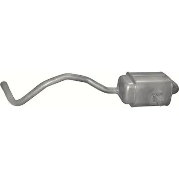 Výfukový systém Výfuk Polmostrów - zadní tlumič - díl výfuku RENAULT Mégane II 1.4i -16V, RENAULT Mégane II 1.6i -16V, RENAULT Mégane II CC 1.6i -16V, RENAULT Scénic II 1.4i -16V, RENAULT Scénic II 1.6i -16V (PR 21.296 [280-813])