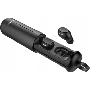 Sluchátka Sluchátka AWEI Bluetooth 5.0 T55 TWS + dokovací stanice černá