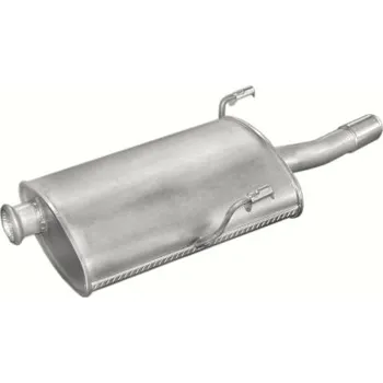 Výfukový systém Výfuk Polmostrów - zadní tlumič - díl výfuku PEUGEOT 406 1.8i, PEUGEOT 406 1.8i -16V (PR 19.190 [190-289])