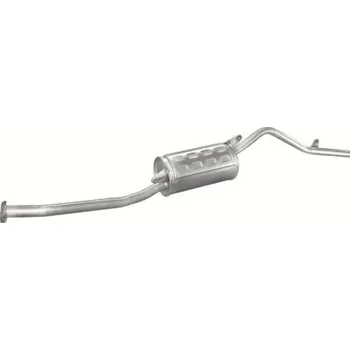 Výfukový systém Výfuk Polmostrów - zadní tlumič - díl výfuku SUZUKI Alto 0.8, SUZUKI Alto 0.8i (PR 25.07 [283-057])