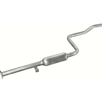 Střední díl výfuku Výfuk Polmostrów - střední tlumič - díl výfuku SUZUKI Swift 1.6i -16V (PR 25.35 [284-115])
