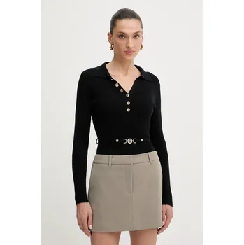 Body Body Fracomina FR25WT5001K43301 černá 99X, vel. L