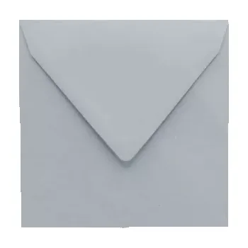 Obálka Poštovní obálka světle šedá 155x155mm