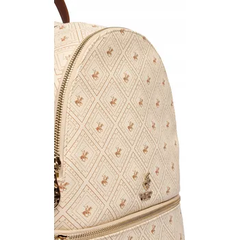 Městský batoh Beverly Hills Polo Club dámský batoh CEO-BHPC-S-002-07 ecru