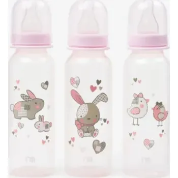 Kojenecká láhev Mothercare kojenecká láhev 3 ks 250 ml