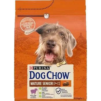 Krmivo pro psa Dog Chow Mature Senior krmivo s jehněčím masem 2,5 kg