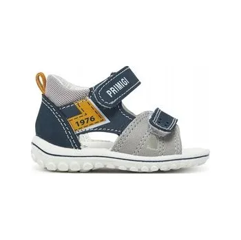 Chlapecké sandály KOŽENÉ DĚTSKÉ SANDÁLY NA SUCHÝ ZIP PRO CHLAPCE PRIMIGI R25