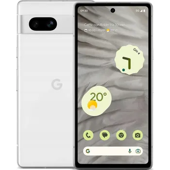 Mobilní telefon Smartphone Google Pixel 7a 8 GB / 128 GB 5G bílý