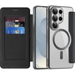 Techsuit - knížkové pouzdro SmartMag - Samsung Galaxy S26 Ultra - černá