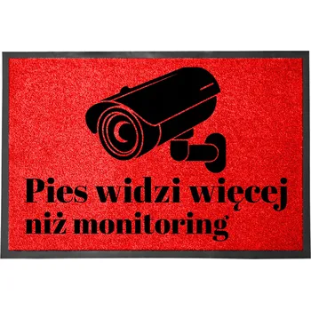 Rohožka Hotová rohožka z plastu, PVC 60 x 40 cm