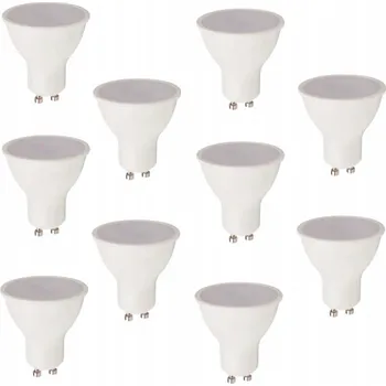 Žárovka LED Žárovka Halogen Reflektor Patice GU10 8W Neutrální Bílá SADA 10 Ks