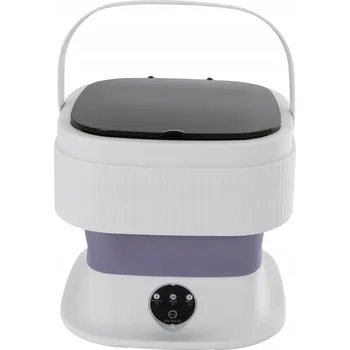 Pračka Skládací přenosná mini pračka - 10L cestovní pračka HY