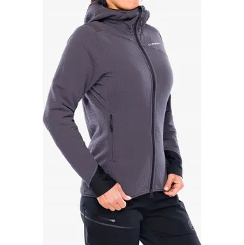 Dámská mikina Fleecová Mikina dámský La Sportiva Bristen Thermal Hoody - onyx/chalk L