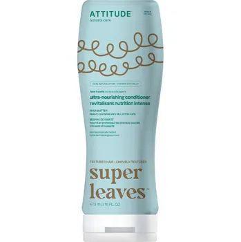 Kondicionér na kudrnaté vlasy s bambuckým máslem pro intenzivní hydrataci 473 ml ATTITUDE