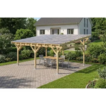 Pergola Dřevěná pergola Classico volně stojící 450x550