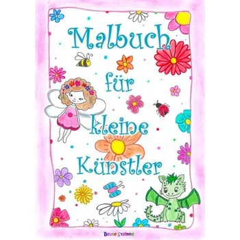 První čtění Malbuch für kleine Künstler