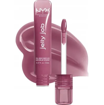 Přípravek na rty NYX Jelly Job lesk na rty s vysokým leskem 09 Jelly Jammin 8 ml