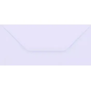 Obálka Poštovní obálka bílá DL (110x220mm)