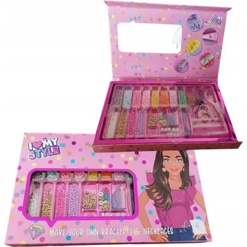 kreativní sada Kreativní sada na výrobu šperků pro dívky Dárek