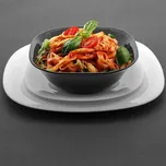 Jídelní sada skleněných talířů pro 6 osob (18 ks) FLORINA VELVET