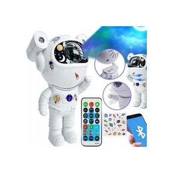 Lampička LAMPičKA ASTRONAUT KOSMONAUT PROJEKTOR NOČNÍ OBLOHY REPRODUKTOR BLUETOOTH