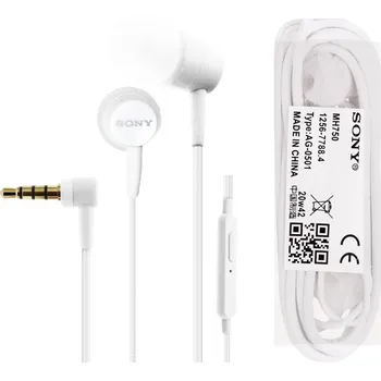Sluchátka In-ear sluchátka Sony MH-750