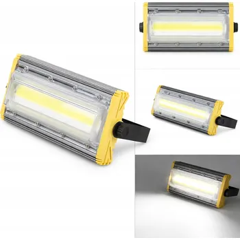 LED Halogen 50W 6000lm IP65 – Venkovní reflektor pro zahradu, fasádu