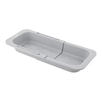 Podlahový mycí stroj VIVO ROZTAHOVACÍ PLASTOVÝ ODKAPÁVAČ DO DŘEZU ŠEDÝ