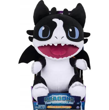 plyšák PLYŠOVÁ HRAČKA DRAK PIERUN JEZDCI DRAKŮ DEVĚT SVĚTŮ DRAGONS THUNDER