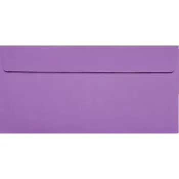 Obálka Poštovní obálka fialová DL (110x220mm) PS