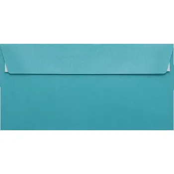 Obálka Metalická (perleťová) obálka modrá DL (110x220mm) PS