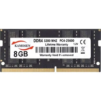 Operační paměť Paměť RAM RAM DDR4 8 GB 3200 MHz CL22