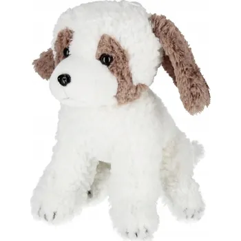 plyšák PLYŠOVÝ PEJSEK PLYŠOVÁ HRAČKA KUDRNATÝ