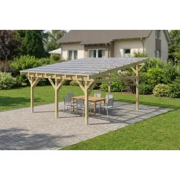Zahradní stavba Dřevěná pergola Classico volně stojící 500x450
