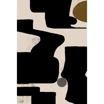 Plakát Plakát, Obraz - Curves and Shadows, THE MIUUS STUDIO