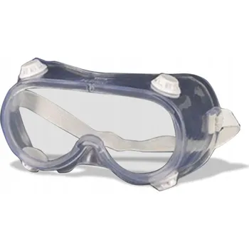 ochranné brýle OCHRANNÉ BRÝLE PROTI STŘÍKAJÍCÍM KAPALINÁM PRACOVNÍ UZAVŘENÉ BOZP PRŮHLEDNÉ