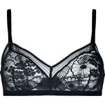ERES Royal triangle lace bra - Blue