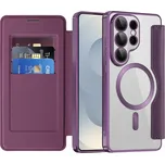 Techsuit - SmartMag Book Case - Samsung Galaxy S26 Ultra - fialová